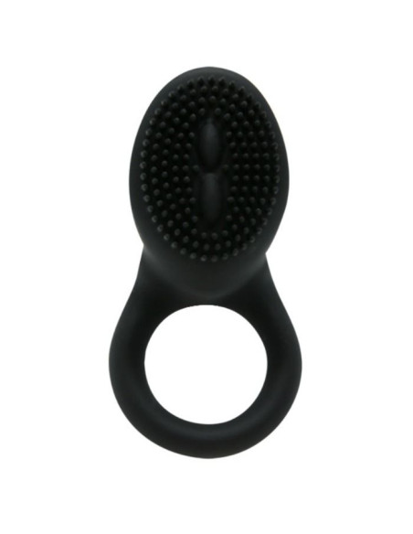 PRETTY LOVE - COBRA VIBRATOR RING BLACK