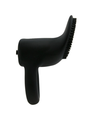 PRETTY LOVE - COBRA VIBRATOR RING BLACK