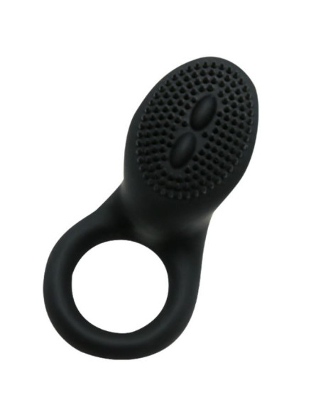 PRETTY LOVE - COBRA VIBRATOR RING BLACK