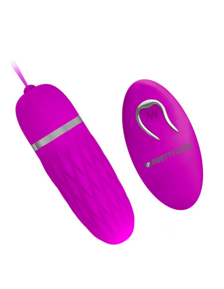 PRETTY LOVE - FLIRTATION DAWN VIBRATING EGG