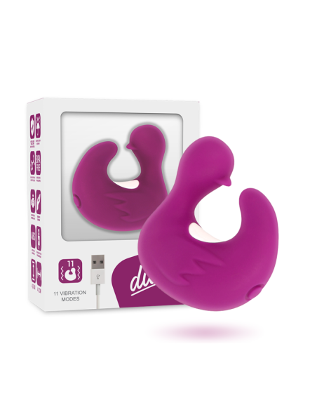 COVERME - DUCKYMANIA RECHARGEABLE SILICONE STIMULATING DUCK THIMBLE