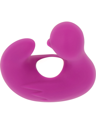 COVERME - DUCKYMANIA RECHARGEABLE SILICONE STIMULATING DUCK THIMBLE