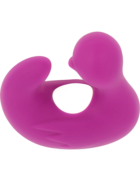 COVERME - DUCKYMANIA RECHARGEABLE SILICONE STIMULATING DUCK THIMBLE