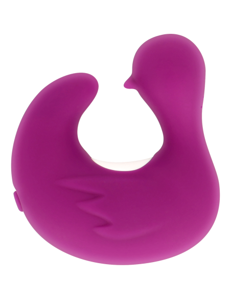 COVERME - DUCKYMANIA RECHARGEABLE SILICONE STIMULATING DUCK THIMBLE