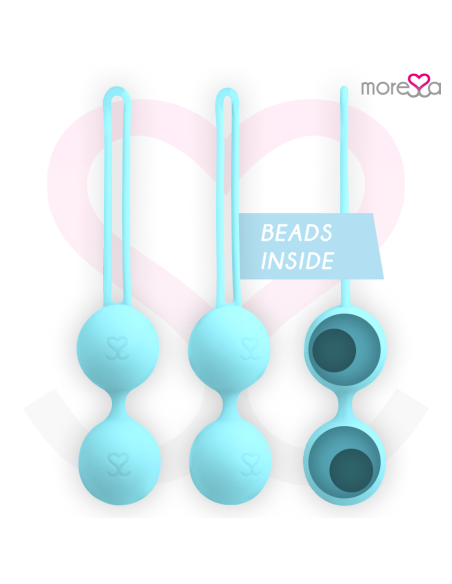 MORESSA - OSIAN TWO PREMIUM TURQUOISE SILICONE
