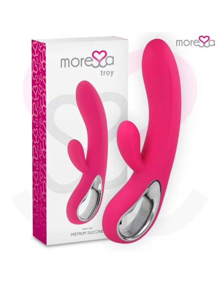 MORESSA - TROY PREMIUM SILICONE RECHARGEABLE