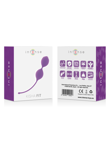 INTENSE - KISHA FIT SILICONE KEGEL LILAC