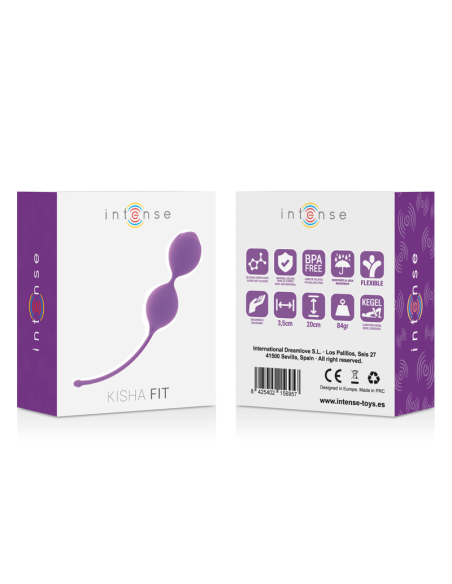 INTENSE - KISHA FIT SILICONE KEGEL LILAC