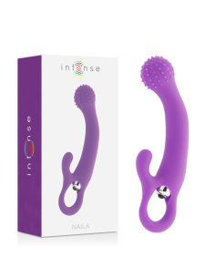 INTENSE - NAILA VIBRATING SILICONE LILAC