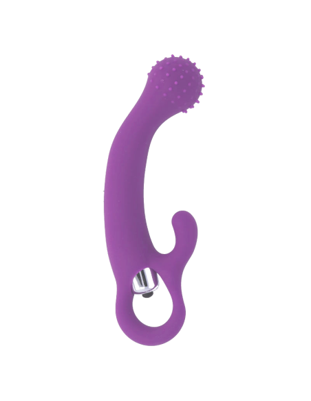 INTENSE - NAILA VIBRATING SILICONE LILAC