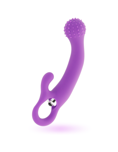 INTENSE - NAILA VIBRATING SILICONE LILAC