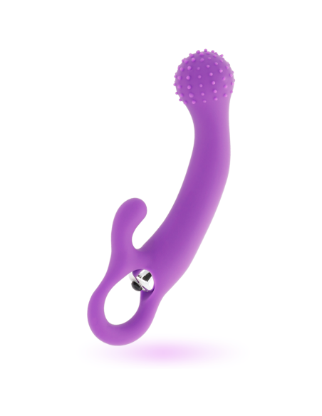 INTENSE - NAILA VIBRATING SILICONE LILAC