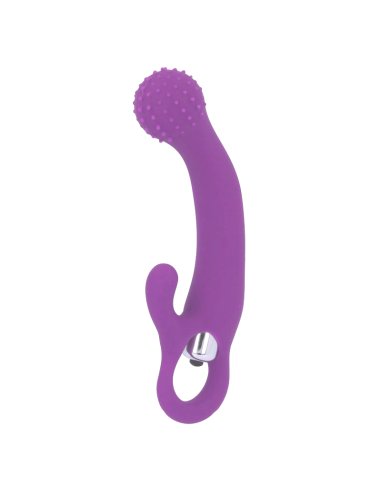 INTENSE - NAILA VIBRATING SILICONE LILAC