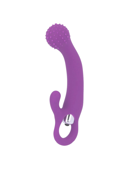 INTENSE - NAILA VIBRATING SILICONE LILAC