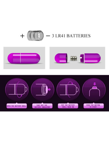 PRETTY LOVE - MAXWELL THIMBLE WITH VIBRATION