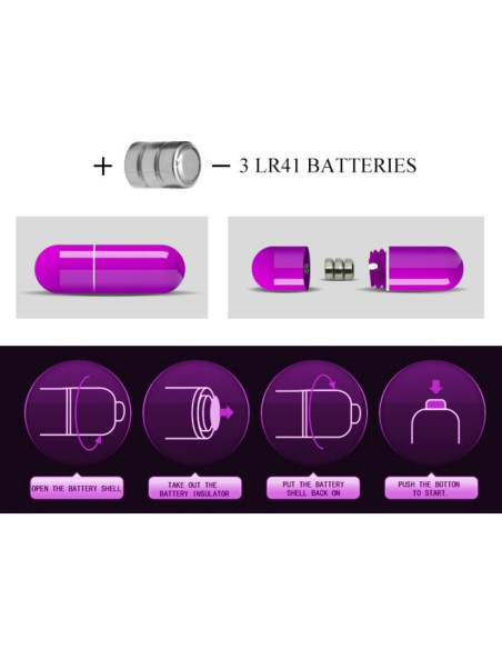 PRETTY LOVE - MAXWELL PIRŠTUKAS SU VIBRAVIMU