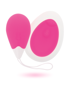 INTENSE - JAN EGG VIBRATOR REMOTE CONTROL PINK 2