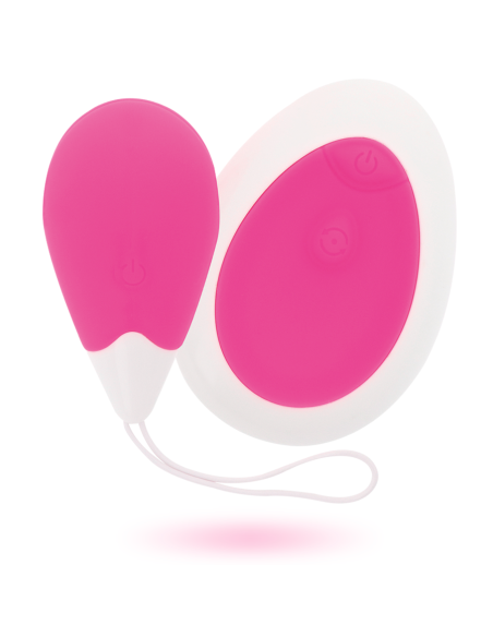 INTENSE - JAN EGG VIBRATOR REMOTE CONTROL PINK