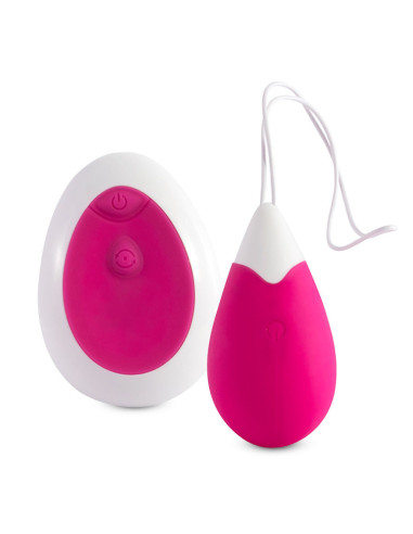 INTENSE - JAN EGG VIBRATOR REMOTE CONTROL PINK