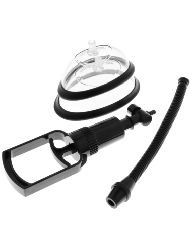 INTENSE - PUMP VAGINAL MANUAL PUMP WITH TWO INTERCHANGEABLE CUPS