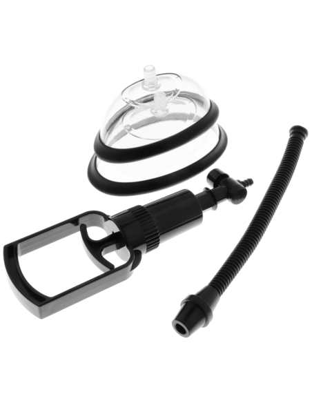 INTENSE - PUMP VAGINAL MANUAL PUMP WITH TWO INTERCHANGEABLE CUPS