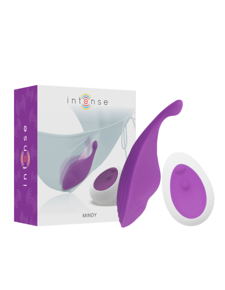 INTENSE - MINDY PANTIE PURPLE REMOTE CONTROL