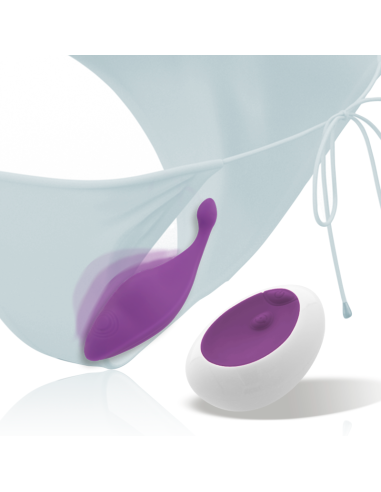 INTENSE - MINDY PANTIE PURPLE REMOTE CONTROL