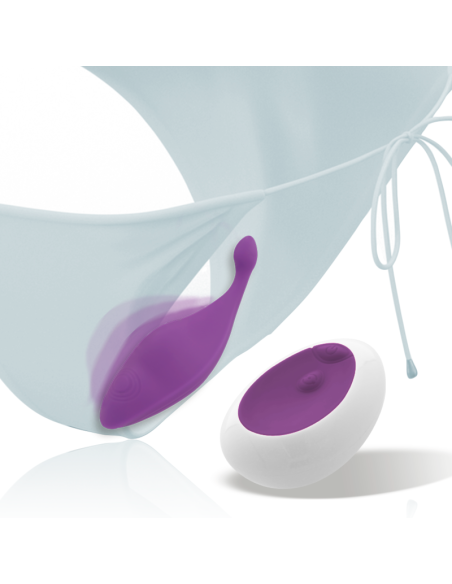 INTENSE - MINDY PANTIE PURPLE REMOTE CONTROL