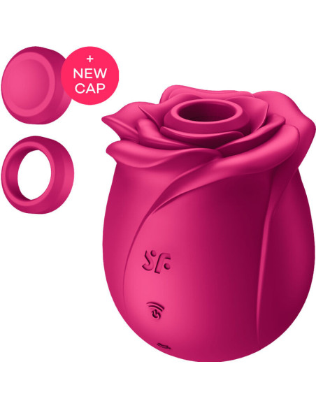 SATISFYER - AIR PULSE PRO 2 CLASSIC BLOSSOM VIBRATOR