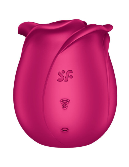 SATISFYER - AIR PULSE PRO 2 CLASSIC BLOSSOM VIBRATOR