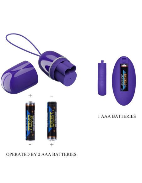 PRETTY LOVE - ARVIN YOUTH VIOLATING EGG NUOTOLINIO VALDYMO KIAUŠINIS VIOLET