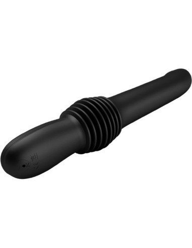 PRETTY LOVE - PAZUZU VIBRATOR 3 THRUST MODES BLACK