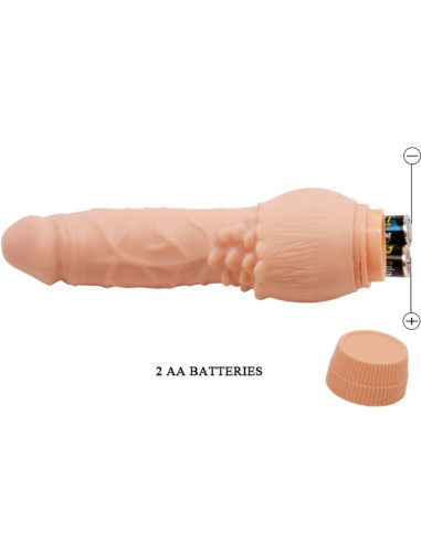 BAILE - BARBARA REALISTIC VIBRATOR 19.5 CM FLESH