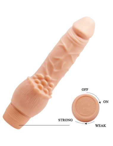 BAILE - BARBARA REALISTIC VIBRATOR 19.5 CM FLESH