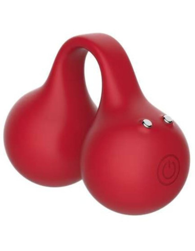 SNAIL VIBE - TWINN CHERRY FINGER VIBRATOR