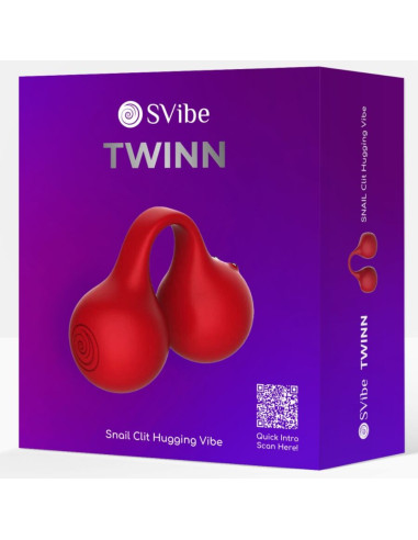 SNAIL VIBE - TWINN CHERRY FINGER VIBRATOR