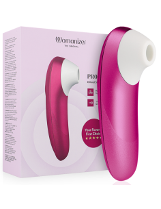 WOMANIZER - PRO VIBRANT CLITORAL STIMULATOR PINK