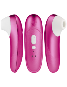 WOMANIZER - PRO VIBRANT CLITORAL STIMULATOR PINK 2