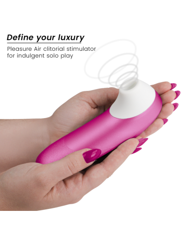 WOMANIZER - PRO VIBRANT CLITORAL STIMULATOR PINK