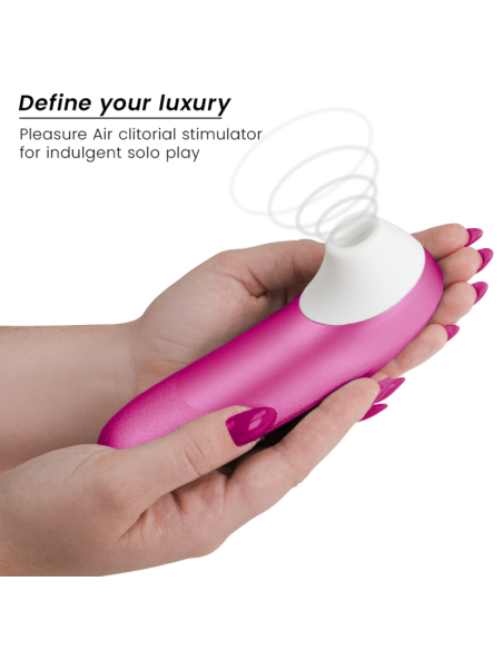 WOMANIZER - PRO VIBRANT CLITORAL STIMULATOR PINK