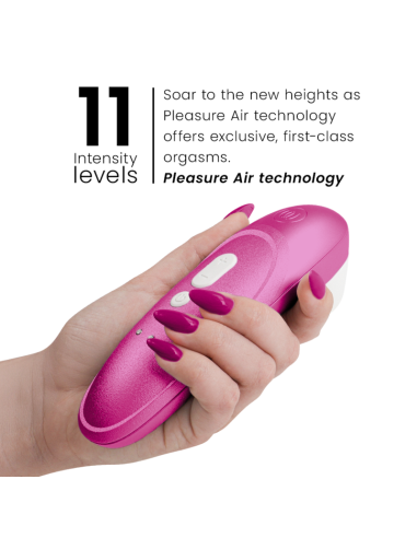 WOMANIZER - PRO VIBRANT CLITORAL STIMULATOR PINK