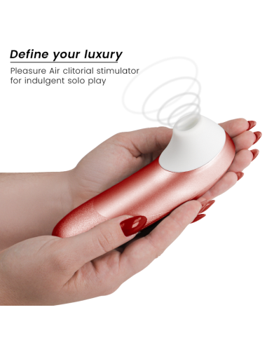 WOMANIZER - PRO VIBRANT CLITORAL STIMULATOR BURGUNDY