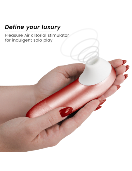 WOMANIZER - PRO VIBRANT CLITORAL STIMULATOR BURGUNDY