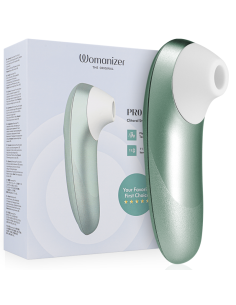 WOMANIZER - PRO VIBRANT CLITORAL STIMULATOR SAGE GREEN