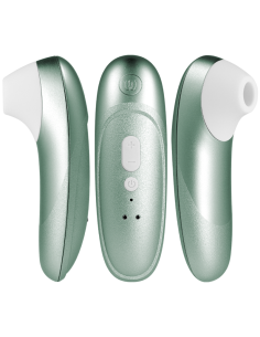 WOMANIZER - PRO VIBRANT CLITORAL STIMULATOR SAGE GREEN 2