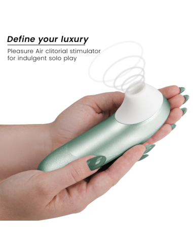 WOMANIZER - PRO VIBRANT CLITORAL STIMULATOR SAGE GREEN