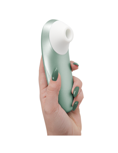 WOMANIZER - PRO VIBRANT CLITORAL STIMULATOR SAGE GREEN