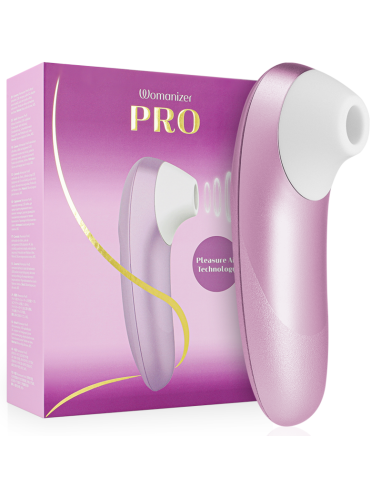 WOMANIZER - PRO VIBRANT CLITORAL STIMULATOR LILAC
