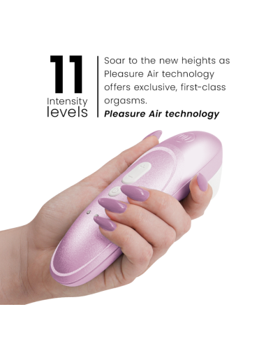 WOMANIZER - PRO VIBRANT CLITORAL STIMULATOR LILAC
