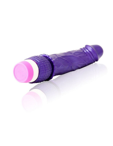 BAILE - WAVES OF PLEASURE VIBRATOR 23 CM PURPLE